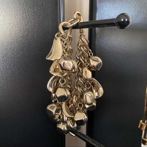 BANANA REPUBLIC chunky gold bracelet - Picture 3 of 5